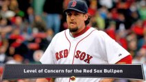 Time to Worry About the Red Sox Bullpen?
