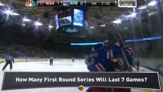 Which NHL Playoff Series Gets to Game 7?