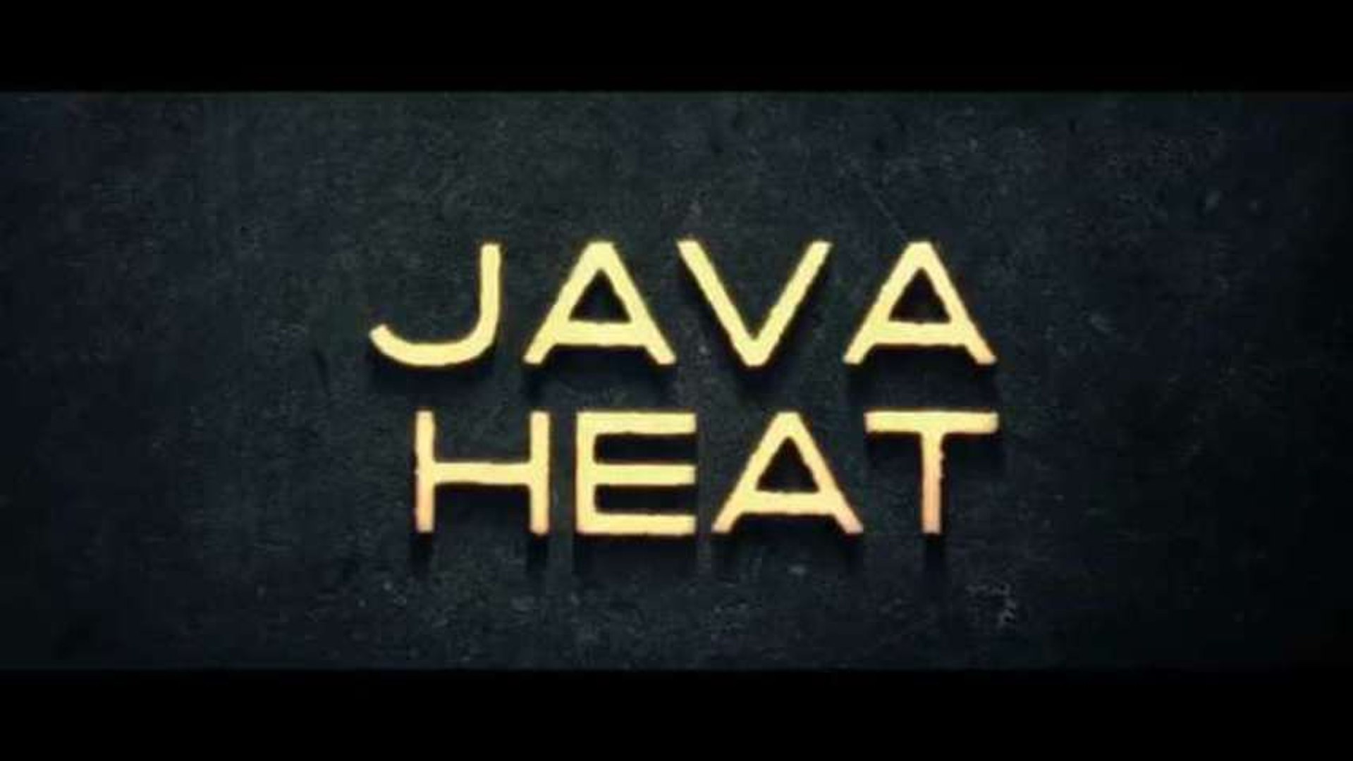 Trailer: Java Heat