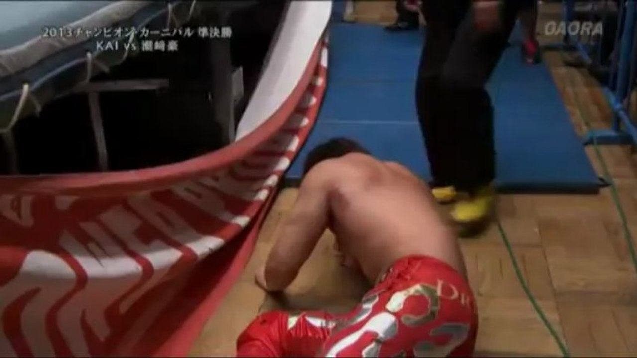 02. Go Shiozaki vs KAI - (AJPW 04/29/13)