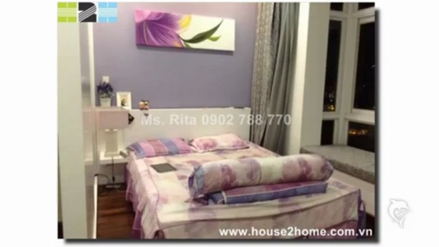 Highclass apartment for rent in Phu My Hung, Ho Chi Minh Cit 1000$_month.