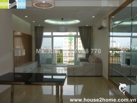 Brandnew apartment for rent in Canh Vien 3, Phu My Hung, Dist.7, HCMC 1100$_month.