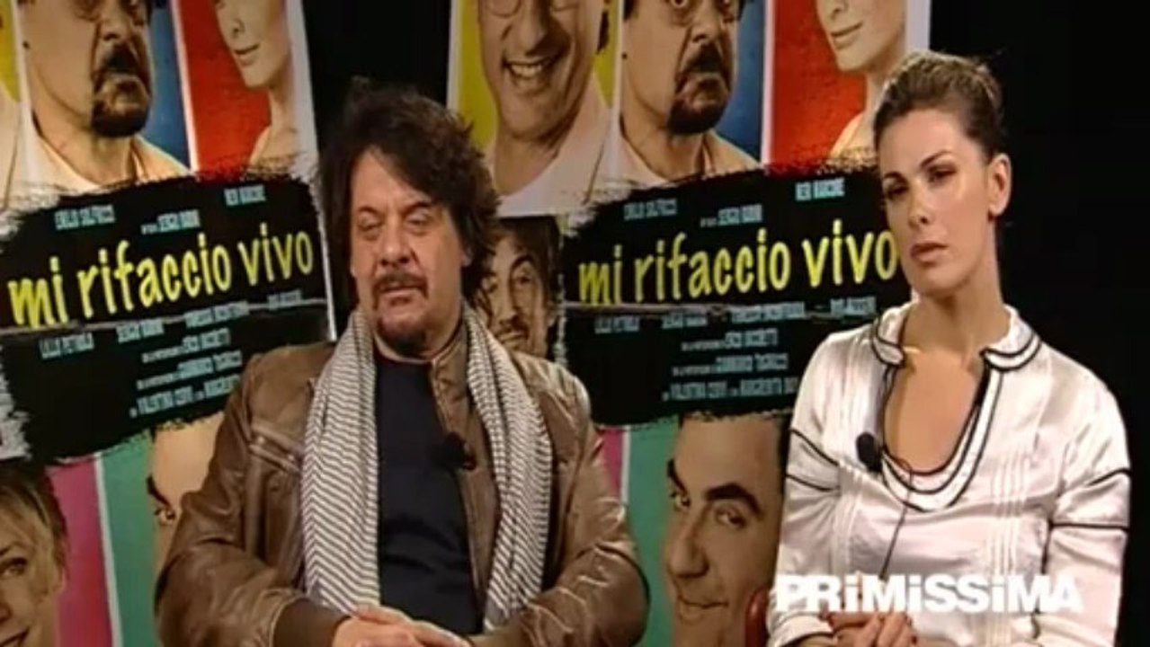 Intervista a Vanessa Incontrada e Lillo Petrolo protagonisti di Mi rifaccio vivo