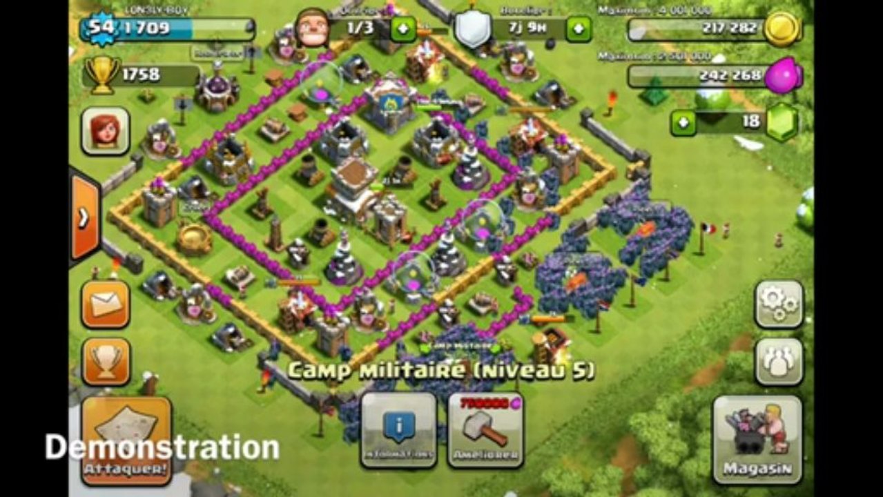 Hack Clash Of Clans