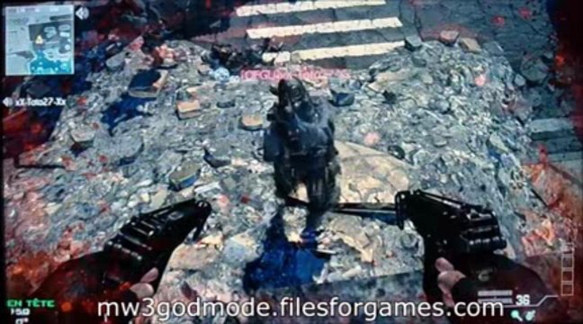 MW3 God Mode - MW3 Glitch © Pirater Tricher TÉLÉCHARGEMENT GRATUITEMENT