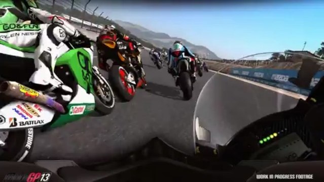 MotoGP 13 - Gameplay Trailer