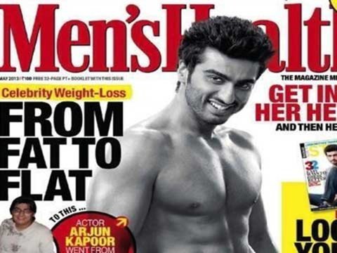 Arjun Kapoor Reveals His Fitness Mantra