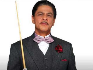 Shahrukh Khan As A Dabangg Cop