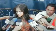 Aclara Sandra Echeverría Rumores Sobre Relación Con Marc Anthony