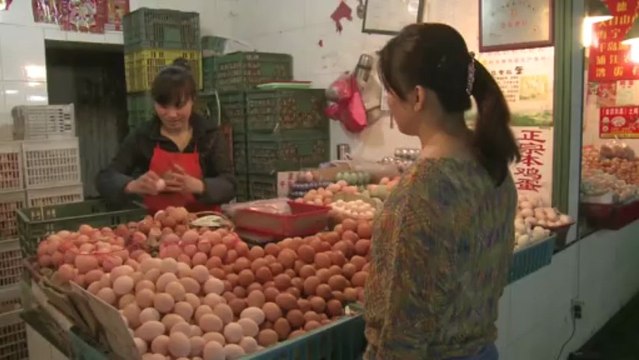 La Chine sous la menace d'une épidémie de grippe aviaire