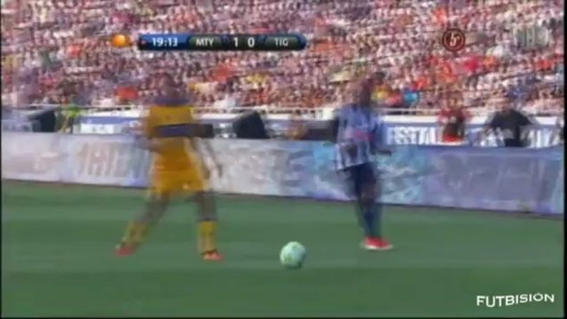 Monterrey vs Tigres 1-0 Liguilla Cuartos de Final Ida Clausura 2013 Liga MX