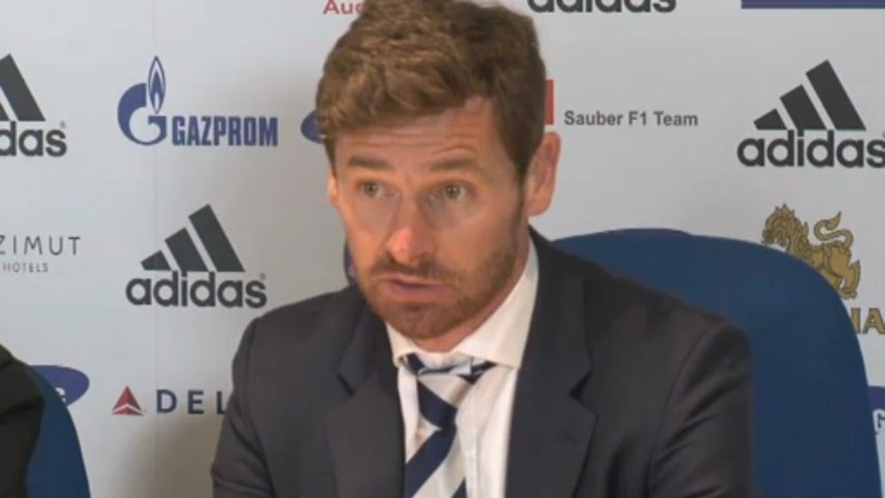 Villas-Boas dice que el destino ahora no está en sus manos