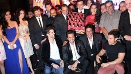 'Yamla Pagla Deewana 2' Music Launch | Aamir, Shahrukh, Hrithik, Dharmendra