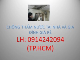 Sửa chữa nhà giá rẻ tại Thành phố Hồ Chí Minh Liên hệ 0914 242 094