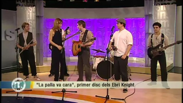 TV3 - Els matins - El grup maresmenc Ebri Knight interpreta la cançó Sàvia i rebel , inclosa en