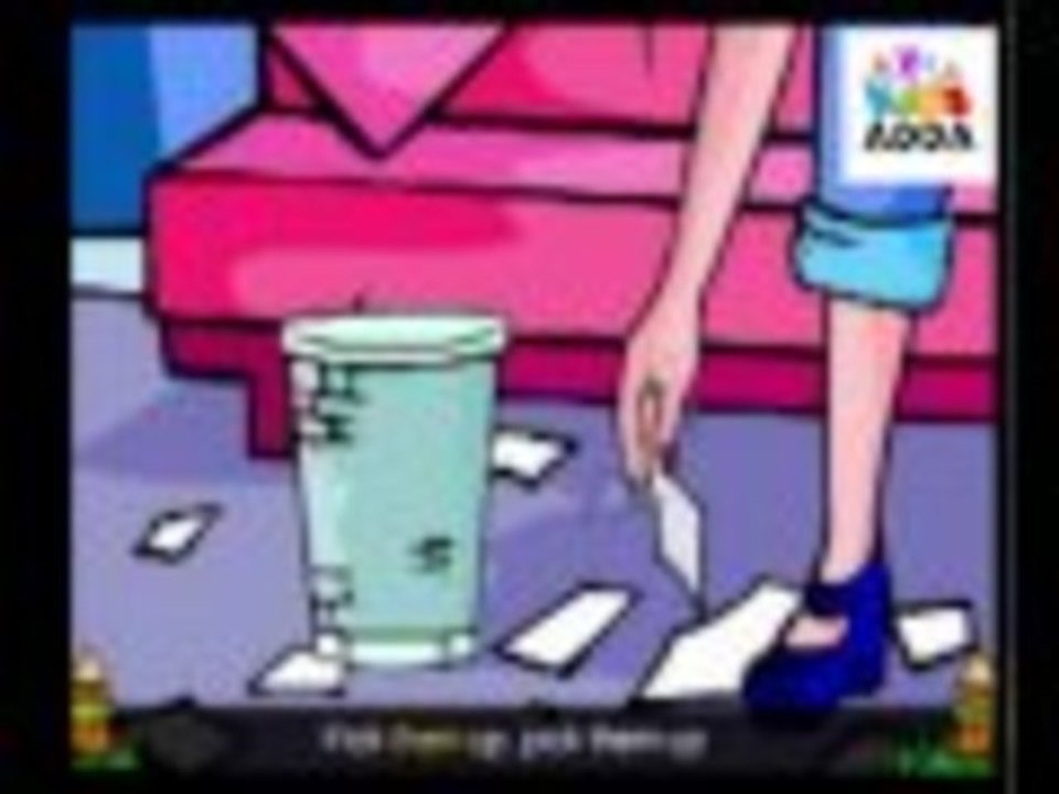 Bits of Paper | Nursery Rhyme With Lyrics | Nursery Rhymes & Children Songs