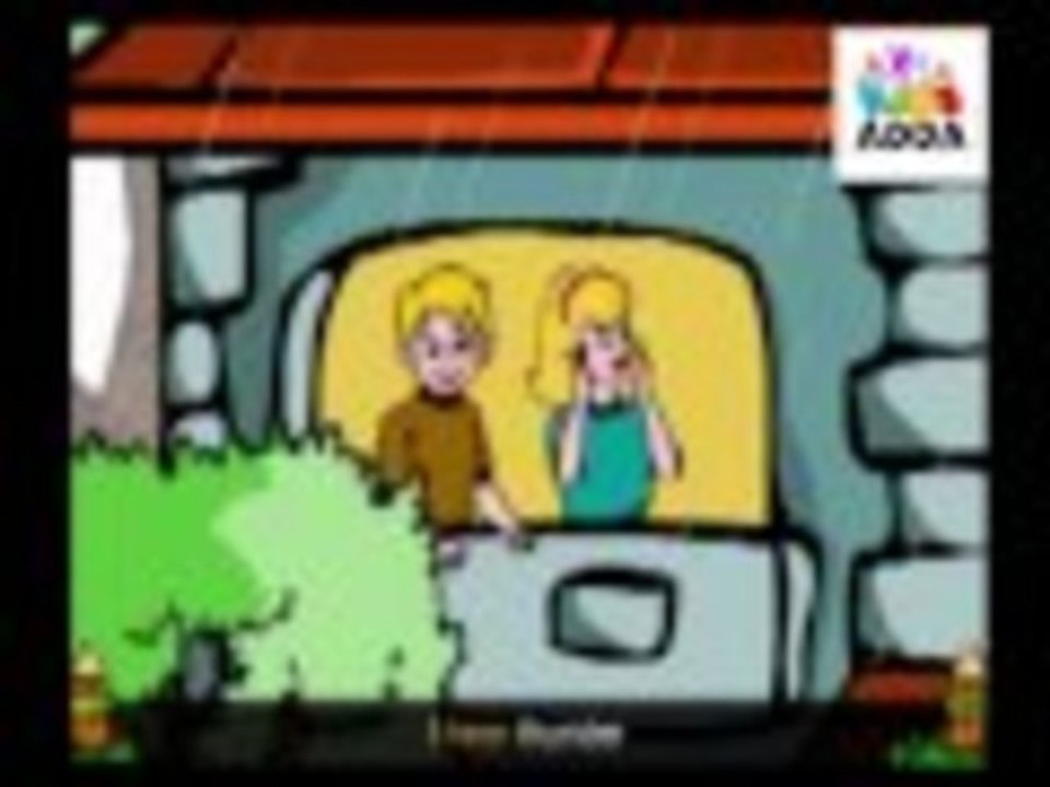 I hear Thunder | Nursery Rhyme With Lyrics | Nursery Rhymes & Children Songs