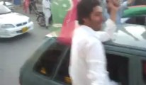 Pti rally in NA1 Peshawar