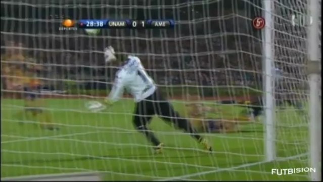 Pumas vs América 0-1 Liguilla Cuartos de Final Ida Clausura 2013 Liga MX