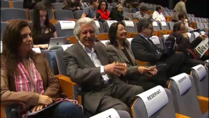 TV3 - Telenotícies migdia - Presentació del documental "Hola, Europa!"