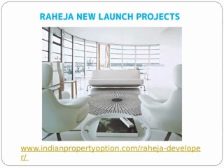 Raheja New Projects