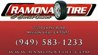 Brake Repair Mission Viejo, CA - (949) 583-1233 Ramona Tire