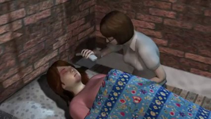 Woman punches girl in the face