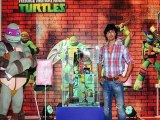 Vidyut Jamwal Launches Teenage Mutant Ninja Turtles Toys