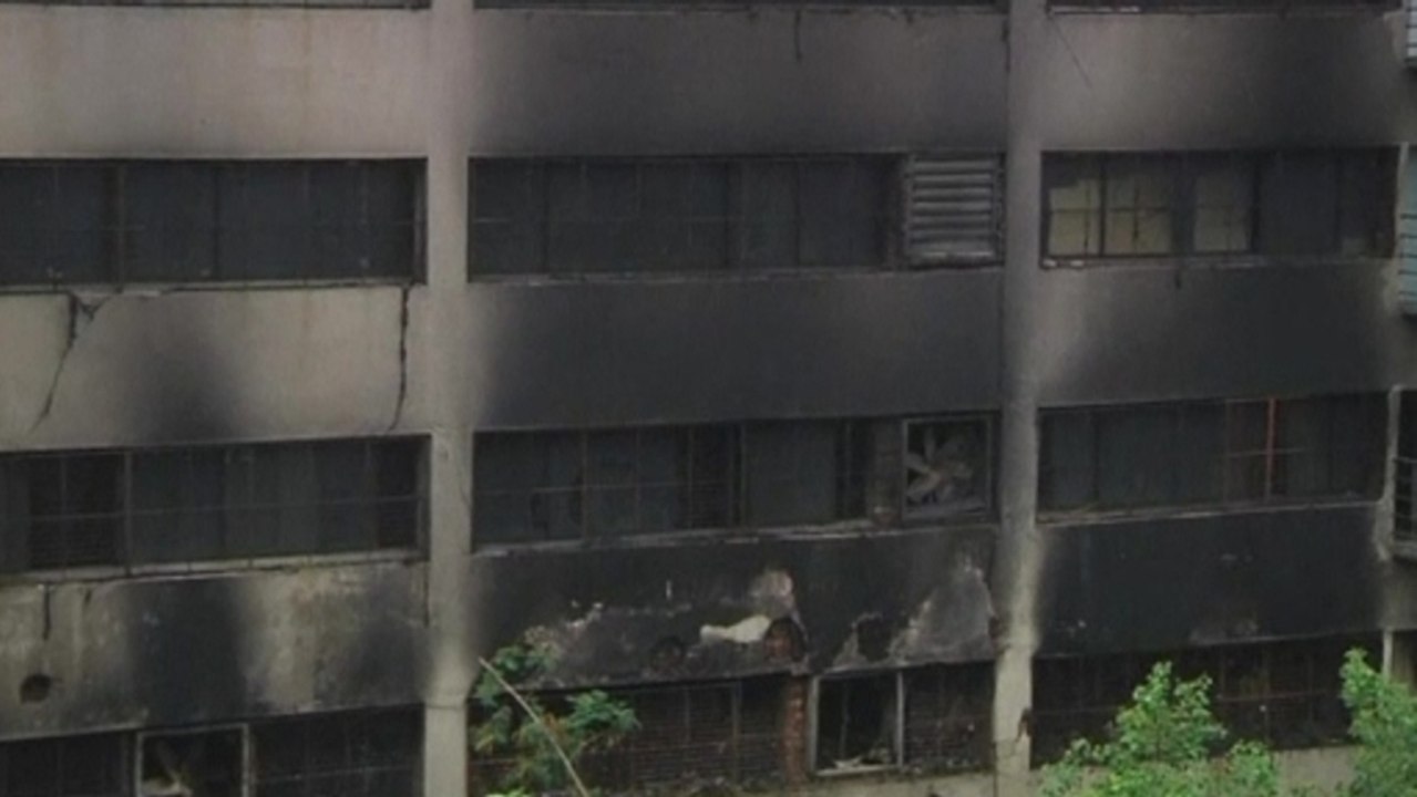 Eight die in Bangladesh factory fire