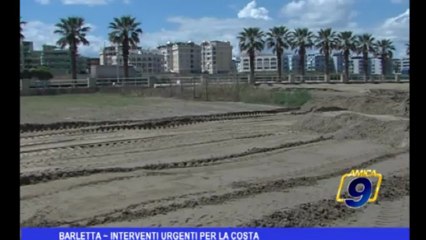 Barletta | Interventi urgenti per la costa