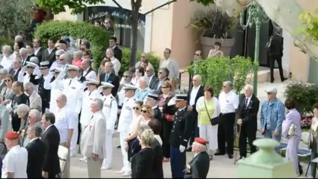 COMMÉMORATION DE L'ARMISTICE DU 8 MAI 1945