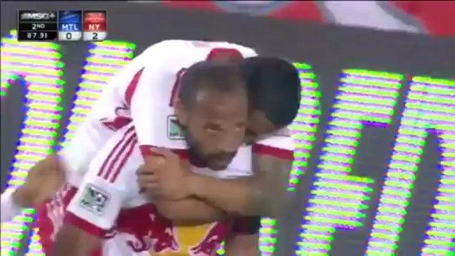 GOAL- Thierry Henry AMAZING Bicycle Kick - New York Red Bulls vs Montreal Impact