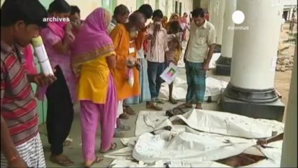 8 muertos en el incendio de una fábrica textil en...