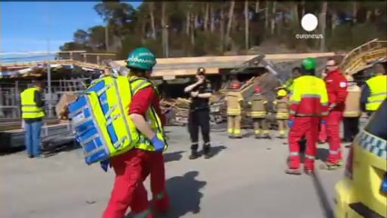 Norvegia. Crolla ponte in costruzione: 1 morto, 1 disperso