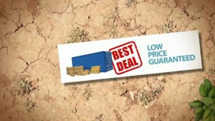 New Shipping Containers