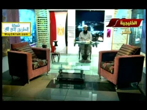 قال رسول الله صلى الله عليه وسلم - للشيخ سمير مصطفى