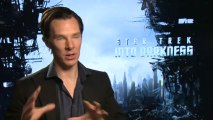 Star Trek Into Darkness - Exclusive Interview with Benedict Cumberbatch