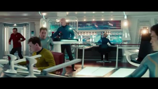 Star Trek Into Darkness - Exclusive Interview with Chris Pine & Zachary Quinto