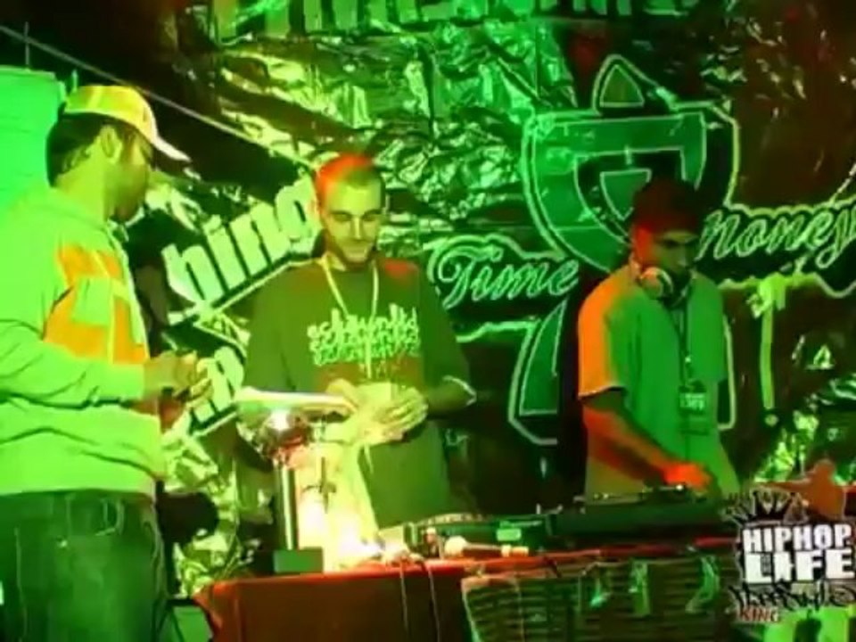 Hiphoplife Freestyle King I - Açılış ve Kura Çekimi (2007) @ Hiphoplife.com.tr #FK1