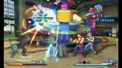 Project X Zone - Capcom Character Spotlight