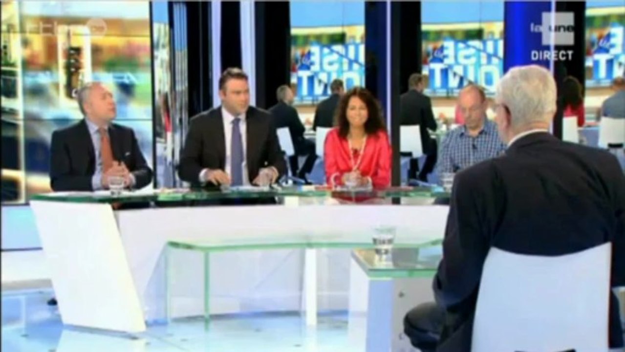 DENIS DUCARME RTBF Mise au point 5 mai 2013 extrait 1
