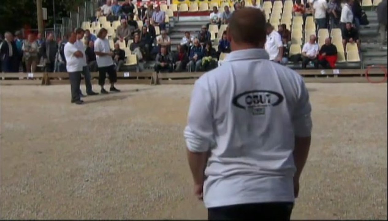Huitième de finale de l'International Pétanque Cup de Sassenage 2013