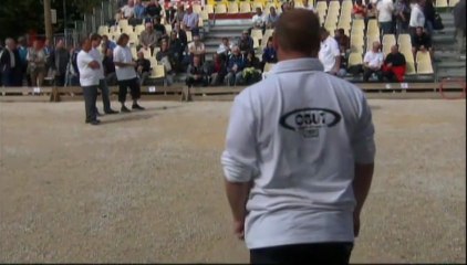 Huitième de finale de l'International Pétanque Cup de Sassenage 2013