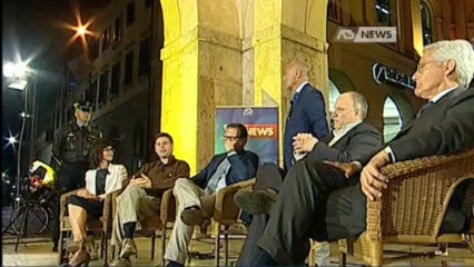 GENTILINI: "NESSUN CONFRONTO CON I CANDIDATI"