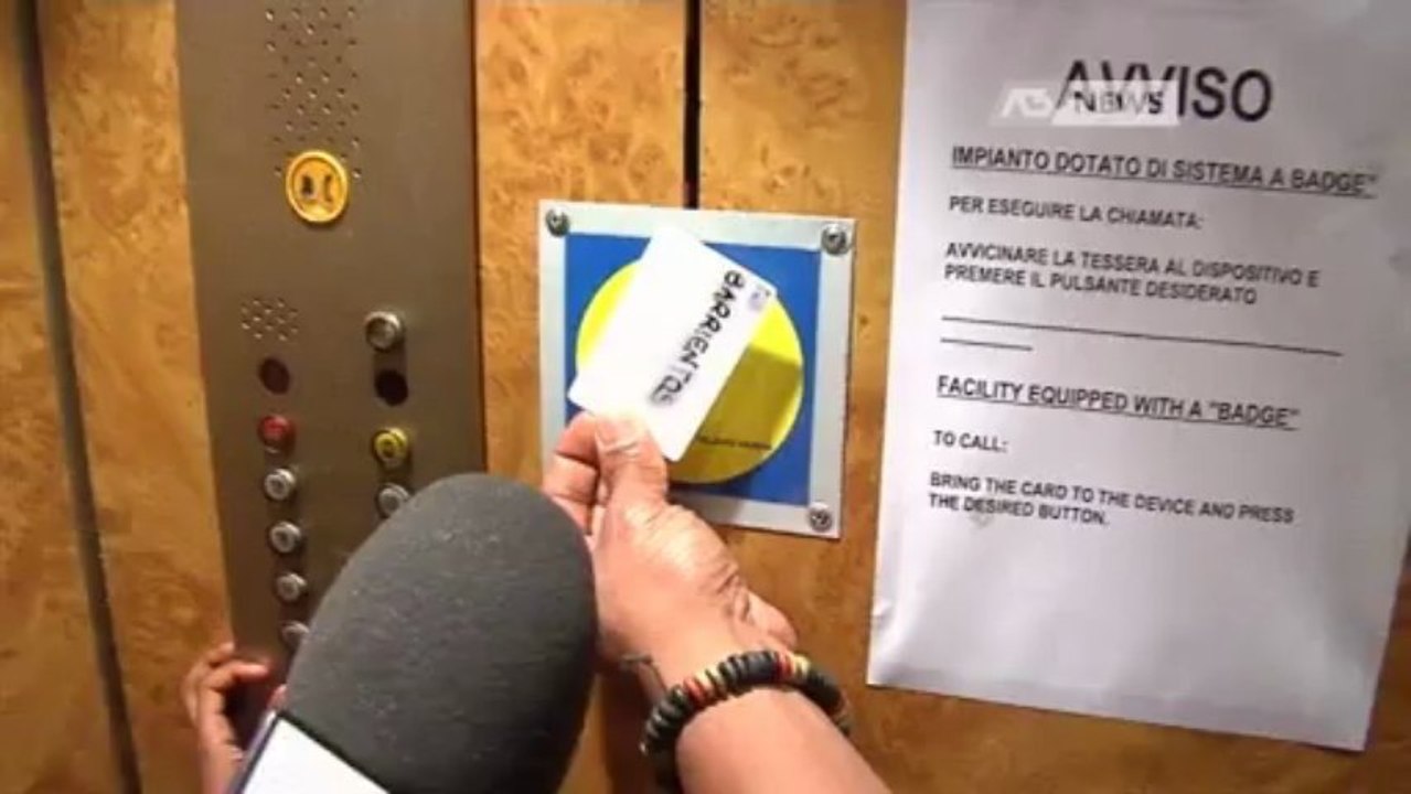 NIENTE ASCENSORE A CHI NON PAGA