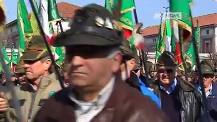 ALPINI FRIULANI VERSO PIACENZA