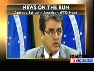 Brazilian Diplomat Elected as New World Trade Organization Chief