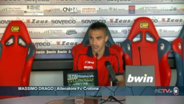 Fc Crotone | Sala stampa, la conferenza post partita di Crotone-Modena