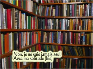 Ma solitude, Moustaki