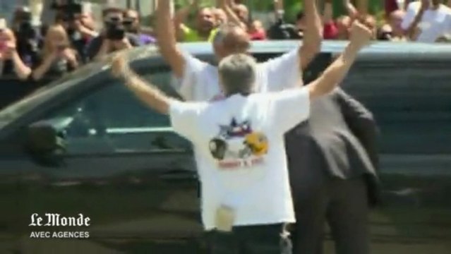 Cleveland : Gina DeJesus rentre chez elle sous les applaudissements